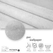 کاغذ دیواری مدرن اتم طرح نقش و نگار کد 6053