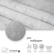 کاغذ دیواری مدرن اتم طرح بتن کد 6102