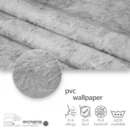 کاغذ دیواری مدرن اتم طرح بتن کد 6119